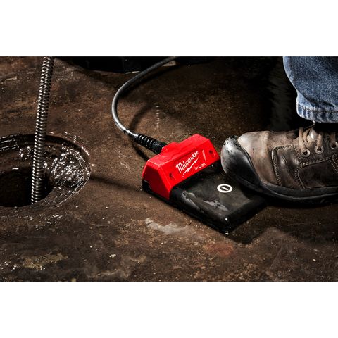 Milwaukee M18FFSDC16-0 Akku-Rohrreiniger<br>