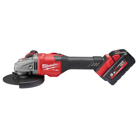 Milwaukee M18FHSAG125XB-552X Akku-Winkelschleifer<br>