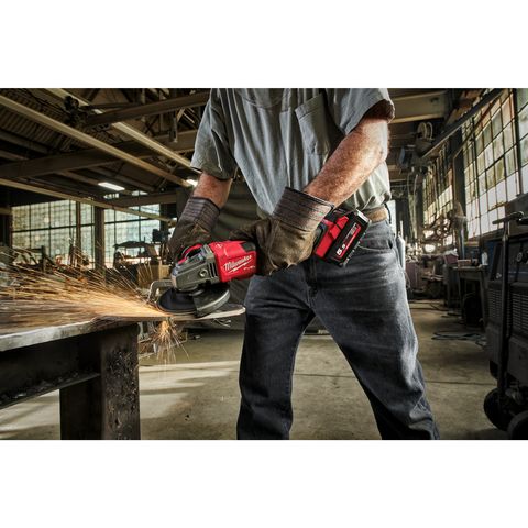 Milwaukee M18FHSAG125XB-552X Akku-Winkelschleifer<br>