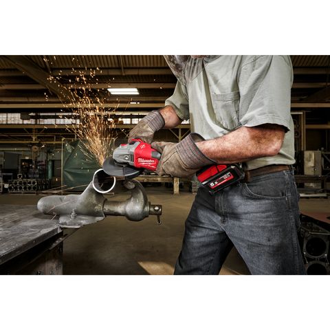 Milwaukee M18FHSAG125XB-552X Akku-Winkelschleifer<br>