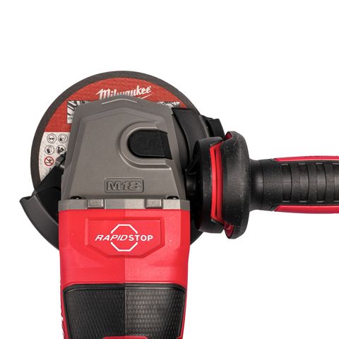 Milwaukee M18FHSAG125XB2-802X Akku-Winkelschleifer<br>