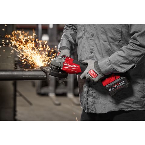 Milwaukee M18FHSAG125XPDB2-0X Akku-Winkelschleifer<br>