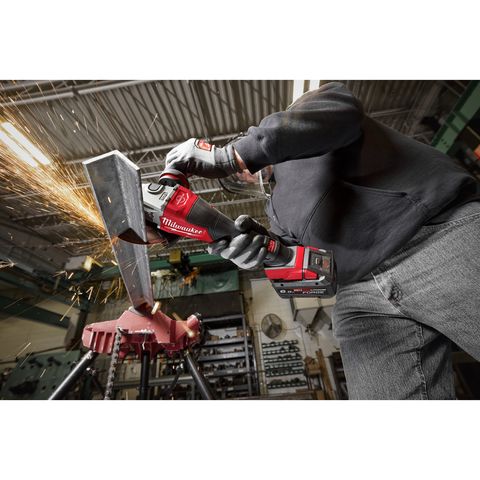 Milwaukee M18FHSAG125XPDB2-0X Akku-Winkelschleifer<br>