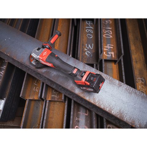 Milwaukee M18FHSAGO125VXPDB2-0X Akku-Winkelschleifer<br>