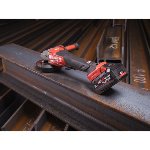 Milwaukee M18FHSAGO125VXPDB2-0X Akku-Winkelschleifer<br>