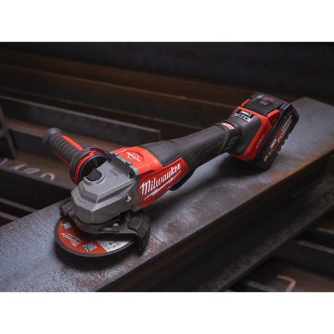 Milwaukee M18FHSAGO125VXPDB2-802X Akku-Winkelschleifer<br>