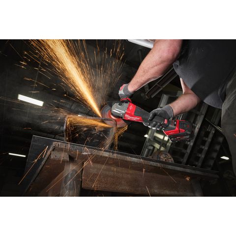 Milwaukee M18FHSAGO180VXPDB2-0X Akku-Winkelschleifer<br>