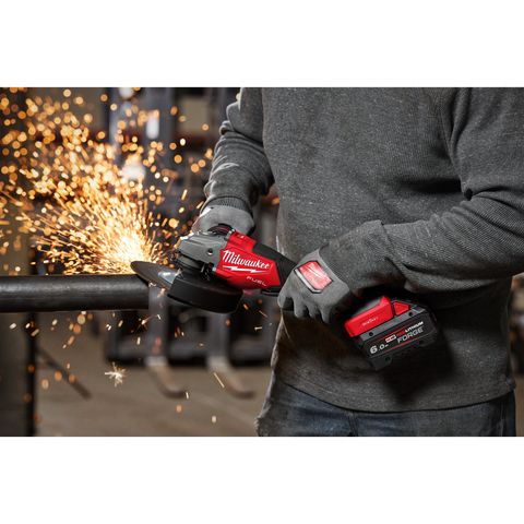 Milwaukee M18FHSAGO180VXPDB2-0X Akku-Winkelschleifer<br>