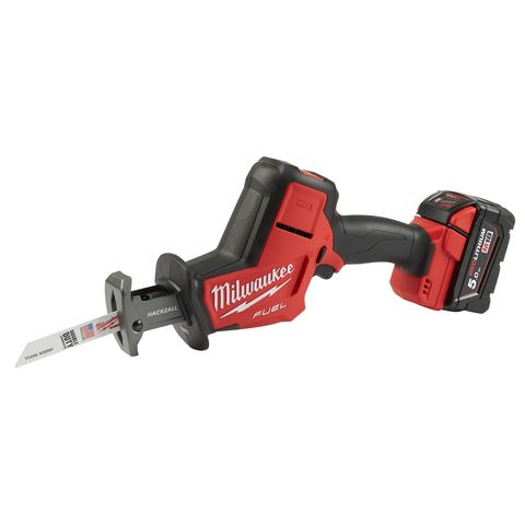 Milwaukee M18FHZ-502X Akku-Säbelsäge<br>