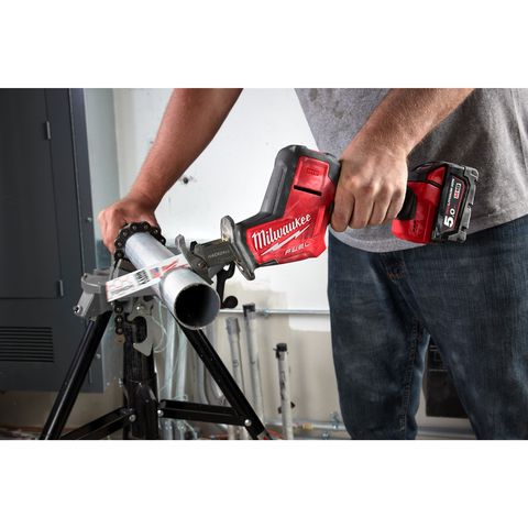 Milwaukee M18FHZ-502X Akku-Säbelsäge<br>