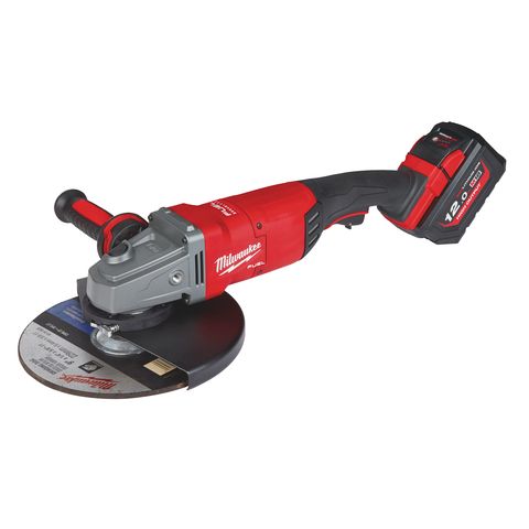 Milwaukee M18FLAG230XPDB-121C Akku-Winkelschleifer<br>