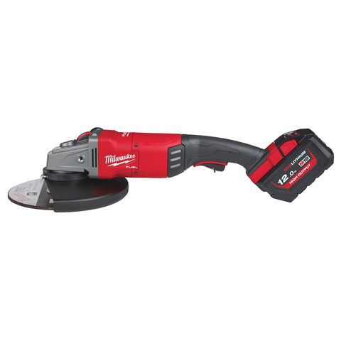 Milwaukee M18FLAG230XPDB-121C Akku-Winkelschleifer<br>