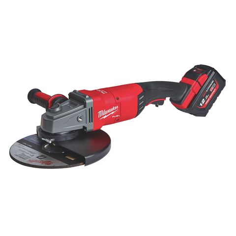 Milwaukee M18FLAG230XPDB-121C Akku-Winkelschleifer<br>