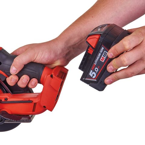 Milwaukee M18FMCS-0X Akku-Metallkreissäge<br>