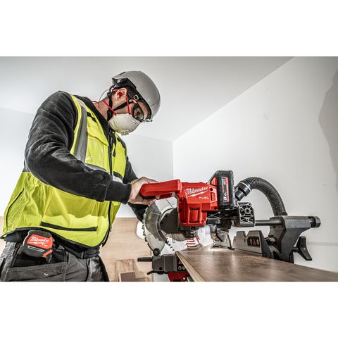 Milwaukee M18FMS190-0 Akku-Kapp-Gehrungssäge<br>