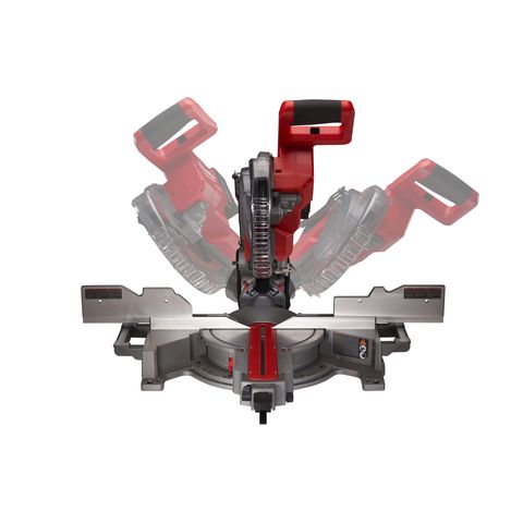 Milwaukee M18FMS254-0 Akku-Kapp-Gehrungssäge<br>