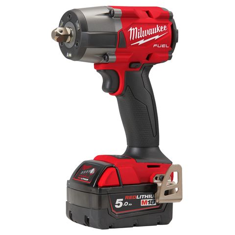 Milwaukee M18FMTIW2P12-502X Akku-Schlagschrauber<br>