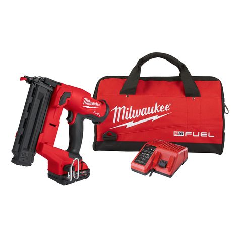 Milwaukee M18FN18GS-202X Akku-Nagler<br>