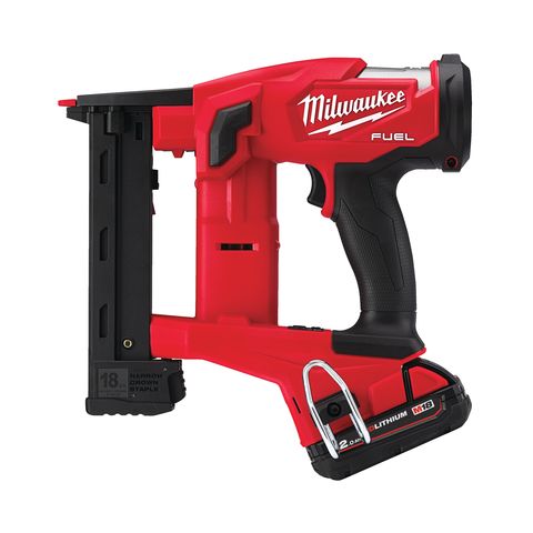 Milwaukee M18FNCS18GS-202X Akku-Tacker<br>