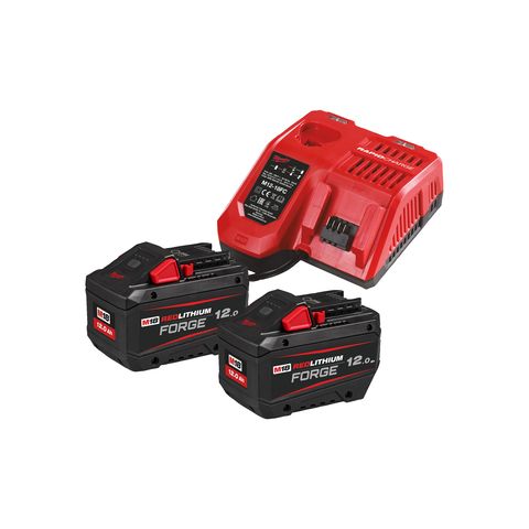 Milwaukee M18FORGENRG-122 Akku-Starterset Forge<br>