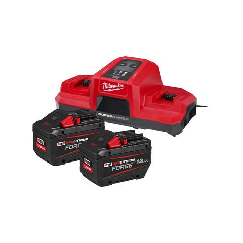 Milwaukee M18FORGENRG-122 Akku-Starterset Forge<br>