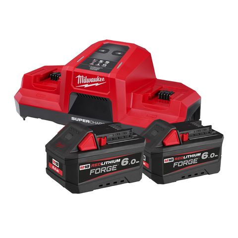 Milwaukee M18FORGENRG-602  Akku-Starterset 6.0 Ah<br>