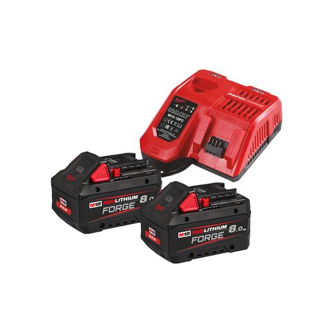 Milwaukee M18FORGENRG-802 Akku-Starterset Forge<br>