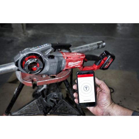 Milwaukee M18FPT2-0C Akku-Gewindeschneidkluppe<br>