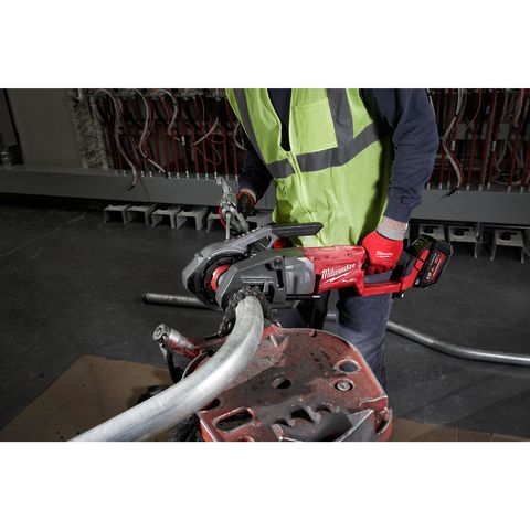 Milwaukee M18FPT2-0C Akku-Gewindeschneidkluppe<br>