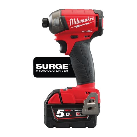 Milwaukee M18FQID-502X Akku-Impulsschrauber<br>