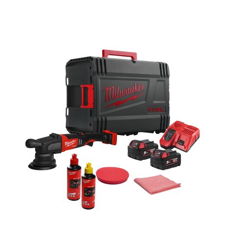 Milwaukee M18FROP15-502X KIT Akku-Polierer<br>