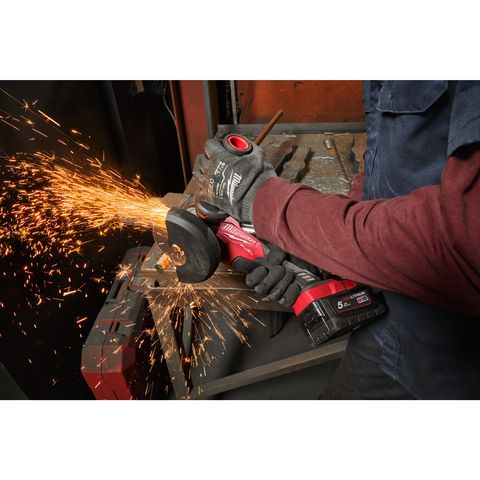 Milwaukee M18FSAG125X-0 Akku-Winkelschleifer<br>