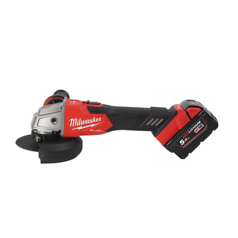 Milwaukee M18FSAG125XB-502X Akku-Winkelschleifer<br>