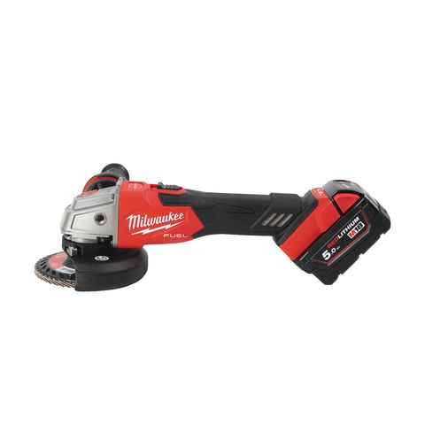 Milwaukee M18FSAG125XB-502X Akku-Winkelschleifer<br>