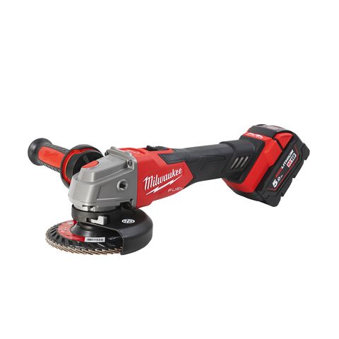 Milwaukee M18FSAG125XB-502X Akku-Winkelschleifer<br>