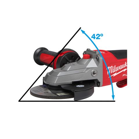 Milwaukee M18FSAGF125XPDB-0X Akku-Winkelschleifer<br>