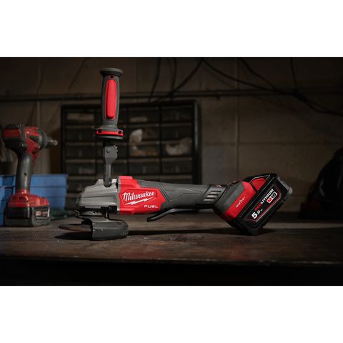 Milwaukee M18FSAGSVO125X-0X Akku-Winkelschleifer<br>