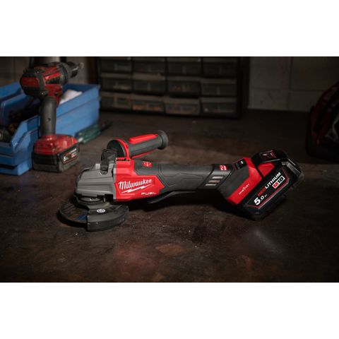 Milwaukee M18FSAGSVO125X-0X Akku-Winkelschleifer<br>