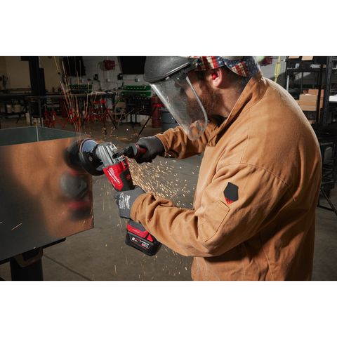 Milwaukee M18FSAGSVO125X-0X Akku-Winkelschleifer<br>