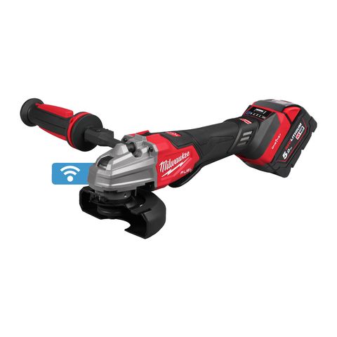 Milwaukee M18FSAGSVO125X-502X Akku-Winkelschleifer<br>