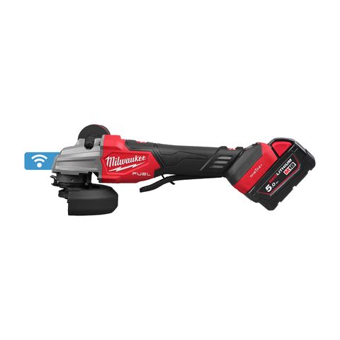 Milwaukee M18FSAGSVO125X-502X Akku-Winkelschleifer<br>