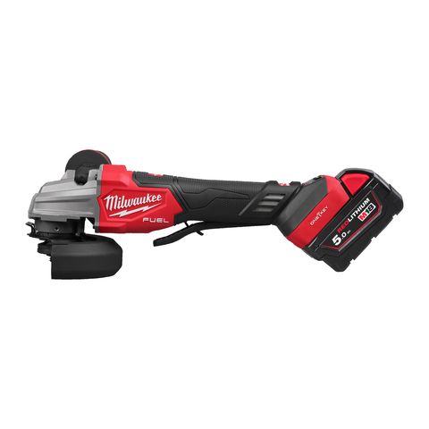 Milwaukee M18FSAGSVO125X-502X Akku-Winkelschleifer<br>