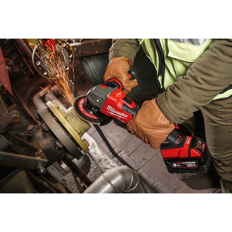 Milwaukee M18FSAGV125XB-0 Akku-Winkelschleifer<br>