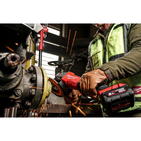 Milwaukee M18FSAGV125XPDB-0X Akku-Winkelschleifer<br>