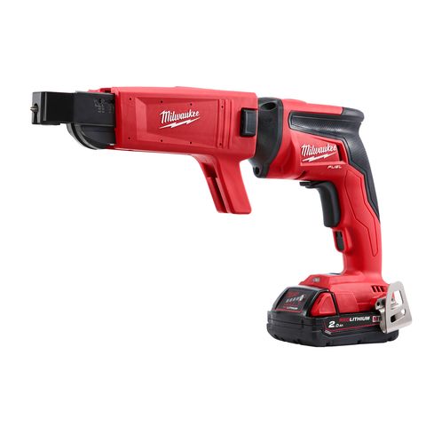 Milwaukee M18FSGC-202X Akku-Trockenbauschrauber mit Magazin<br>