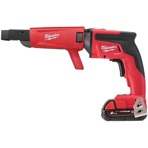 Milwaukee M18FSGC-202X Akku-Trockenbauschrauber mit Magazin<br>