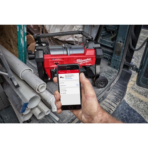 Milwaukee M18FSSM-0 Akku-Teilspiralmaschine<br>