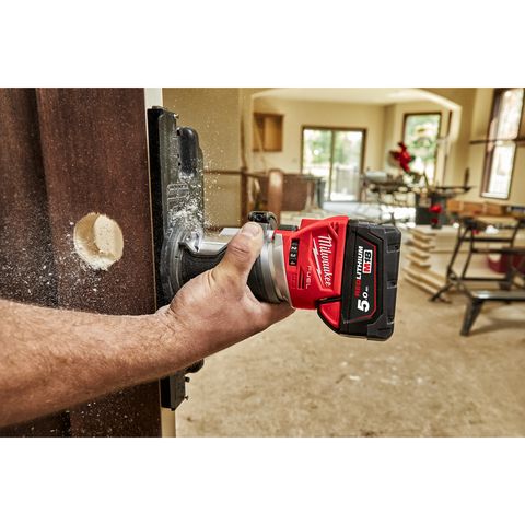 Milwaukee M18FTR8-0X Akku-Kantenfräse<br>