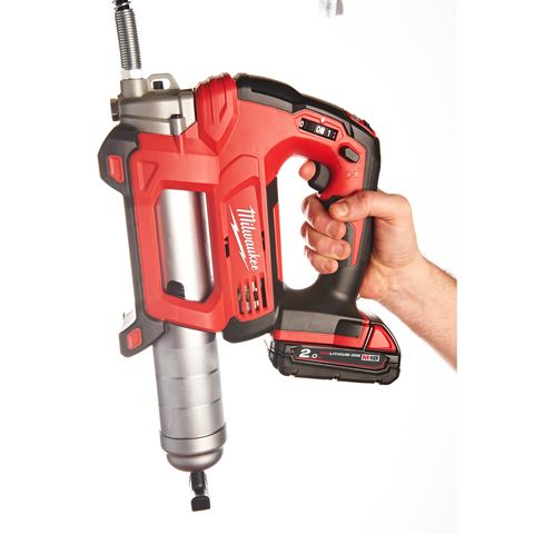 Milwaukee M18GG-0 Akku-Fettpresse<br>