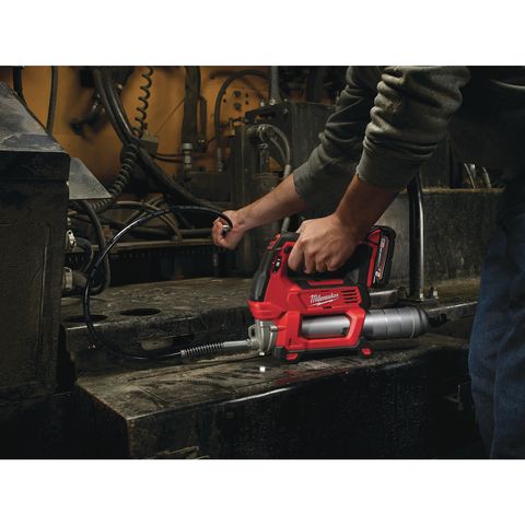 Milwaukee M18GG-0 Akku-Fettpresse<br>